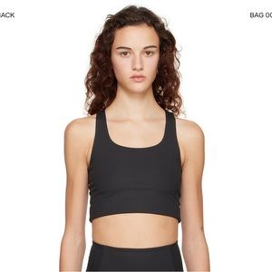 Girlfriend Collective Rib Paloma Sports Bra